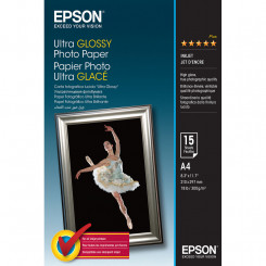 Атласная фотобумага Epson C13S041927 A4