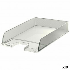 Classification tray Esselte Europost A4 polystyrene Transparent (10Units)