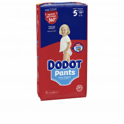 Подгузники Dodot Pants Tnickers, размер 5 (58 шт.)