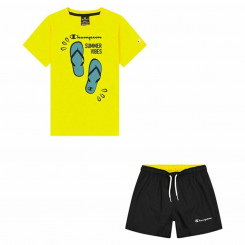Children's Sports Outfit Champion Yellow