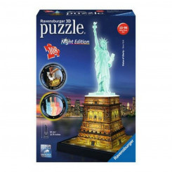 3D Puzzle Night Edition Ravensburger 12596 (108 tk)