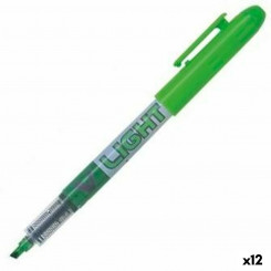 Fluorescent Marker Pilot Green (12 Units)
