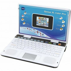 Sülearvuti Genius XL Pro Vtech Genius XL Pro (FR-EN) FR-EN Interaktiivne mänguasi + 6 aastat