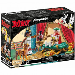 Игровой набор Playmobil 71270 - Астерикс: Цезарь и Клеопатра, 28 предметов