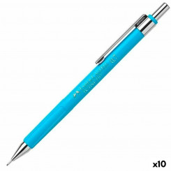 Грифель для карандашей Faber-Castell TK-Fine 2317 Синий 0,7 мм (10 шт.)