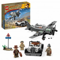 Ehituskomplekt Lego Indiana Jones 77012 Jätkake lahingulennukiga