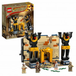 Ehituskomplekt Lego Indiana Jones 77013 Kadunud hauakambri põgenemine