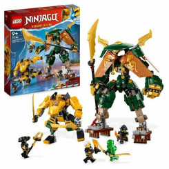 Ehituskomplekt Lego Ninjago 71794 Ninjas Lloydi ja Arini robottiim