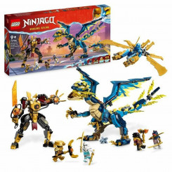 Construction set Lego Ninjago 71796 The elementary dragon against the Empress robot Multicolour