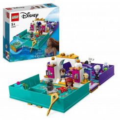 Ehituskomplekt Lego Disney Princess 43213 Ajalooraamat: La Petite Sirene