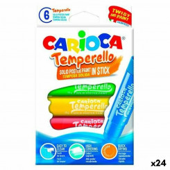 Tempera Carioca Temperello 6 tükki (24 ühikut)