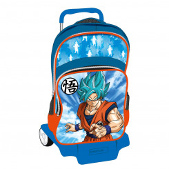 Школьная сумка Dragon Ball синяя