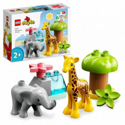 Игровой набор Lego DUPLO «Африканские дикие животные», 10 предметов