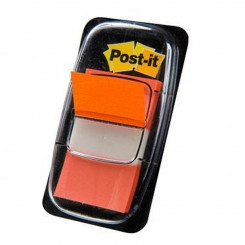 Наклейки для заметок Post-it 680 25 x 50 мм Оранжевые 12 шт.