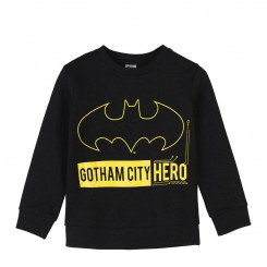 Children’s Sweatshirt without Hood Batman Black