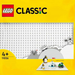 Подставка Lego 11026 Classic The White Building Plate 32 x 32 см