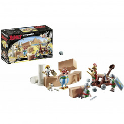 Игровой набор Playmobil Астерикс: Нумеробис и битва за дворец 71268, 56 предметов