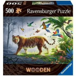 Пазл Ravensburger Jungle Tiger 00017514 500 деталей