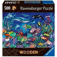 Puzzle Ravensburger Colorful Marine World 00017515 500 Pieces