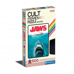Пазл Clementoni Cult Movies - Jaws 500 деталей