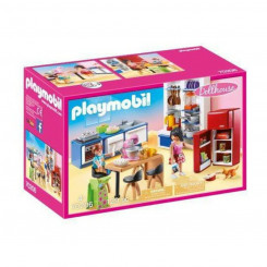 Игровой набор «Кукольный домик-кухня» Playmobil 70206 (129 шт)