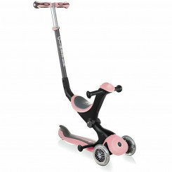 Scooter Globber Go-Up Deluxe roosa