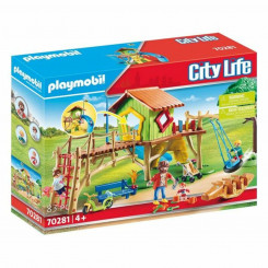 Игровой набор City Life Adventure Playground Playmobil 70281 Детская площадка (83 шт.)