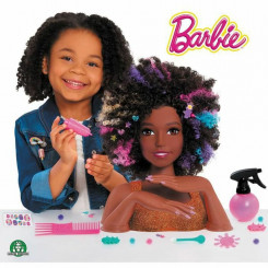 Парикмахерская кукла Барби Головка для укладки волос