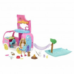 Кукла Барби Челси, дом на колесах, коробка для машины Барби
