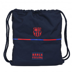 Рюкзак со шнурками FC Barcelona Темно-синий
