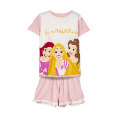 Laste pidžaamaprintsessid Disney roosa