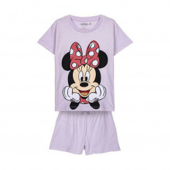Laste pidžaama Minnie Mouse Purple