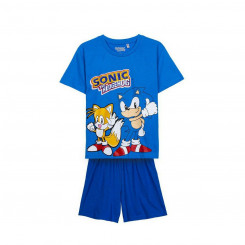 Laste pidžaama Sonic Tumesinine