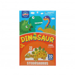 3D-пазл Стегозавр Динозавры