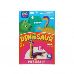 3D-mõistatus, plesiosaurused, dinosaurused