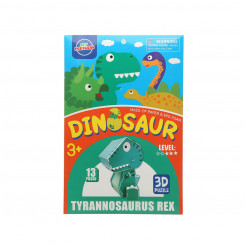 3D Пазл Тиранозавр рекс