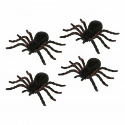 Spider Black (4 ühikut)
