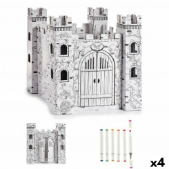 Ремесленный игровой замок (4 единицы)
