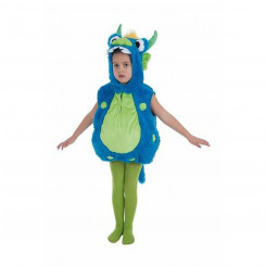 Costume for Children Blue Monster 5-6 Years
