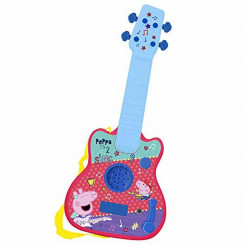 Детская гитара Свинка Пеппа 2346