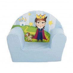 Детское кресло Синий Принц 44 х 34 х 53 см