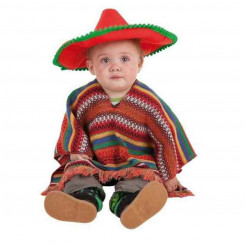 Костюм для малышей-мексиканца 0-12 месяцев