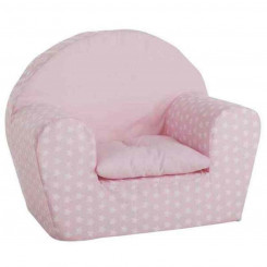 Детское кресло 42073 Розовый акрил