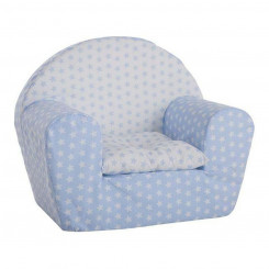 Child's Armchair Blue Acrylic