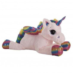 Kohev mänguasi Rainbow Unicorn Acrylic (45 cm) (45 cm)