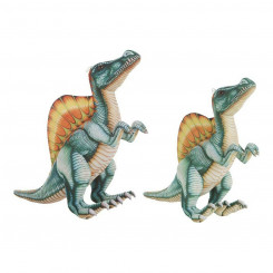 Пушистая игрушка Динозавр Гребень Зеленый Акрил (72 см) (72 см)