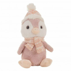 Fluffy toy Pink Penguin Acrylic (28 cm) (28 cm)