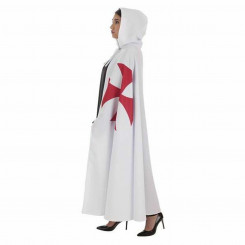 Cloak White Templar Soldier