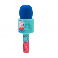 Mikrofon Peppa Pig Bluetooth muusika
