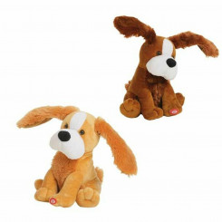 Fluffy toy Dog Movement Ears 25 cm